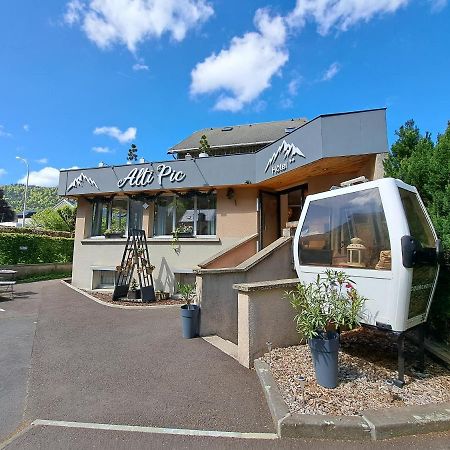 Alti'Pic Hotel ル・モンドール エクステリア 写真